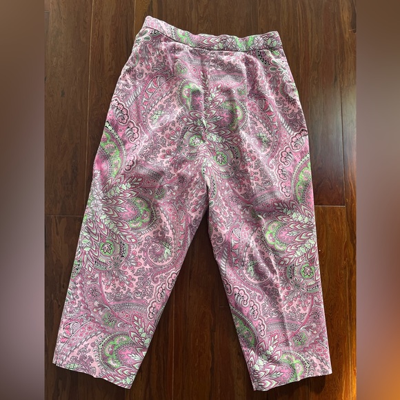 Colourful Vintage Capris - Picture 5 of 7